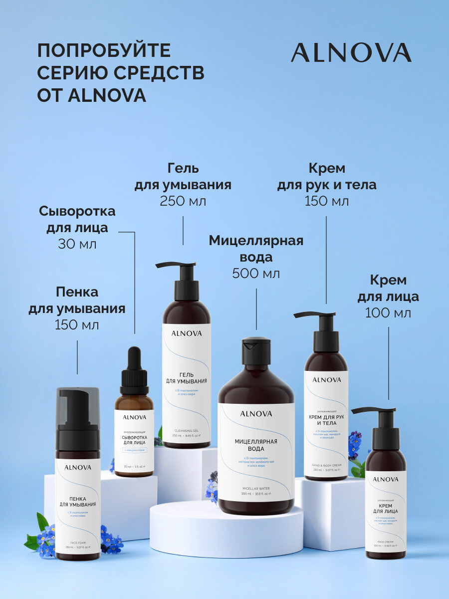 Гель для умывания ALNOVA — фото 10